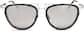 Front view of Calvin Klein  CK1882S CK1882S11 in Silver thumbnail
