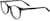 Angle view of Calvin Klein CK19521G CK19521G21 in Black thumbnail