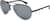 Angle view of Calvin Klein CKJ119S CKJ119S21 in Gunmetal thumbnail