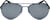 Front view of Calvin Klein CKJ119S CKJ119S21 in Gunmetal thumbnail