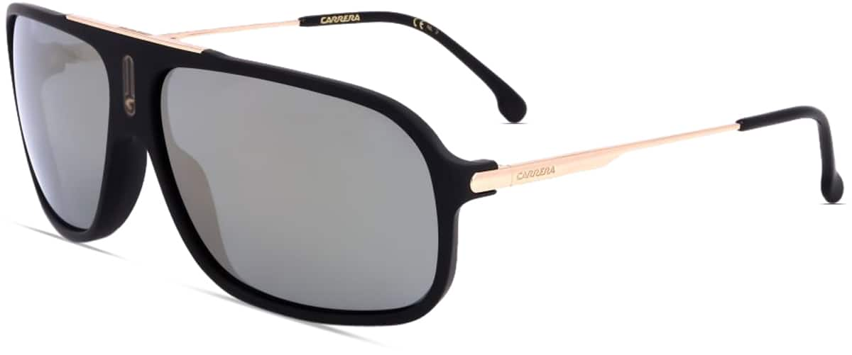 Angle view of Carrera COOL65 COOL6521 in Gold Black