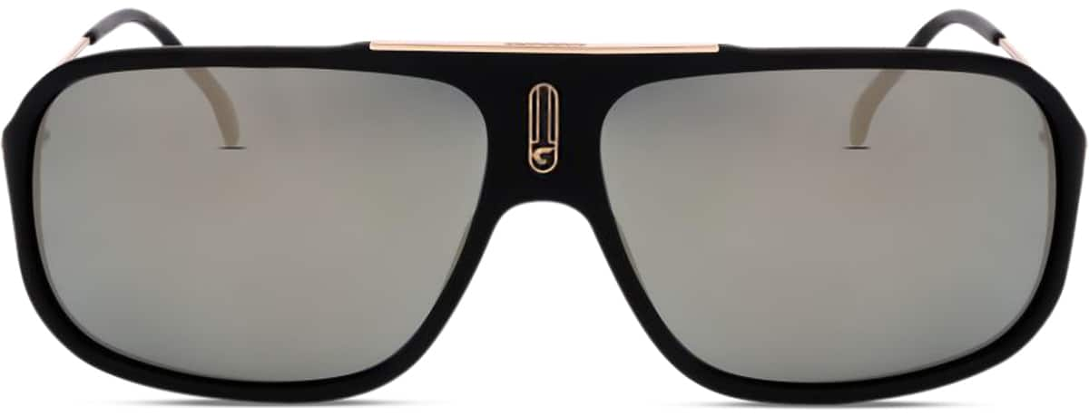 Front view of Carrera COOL65 COOL6521 in Gold Black