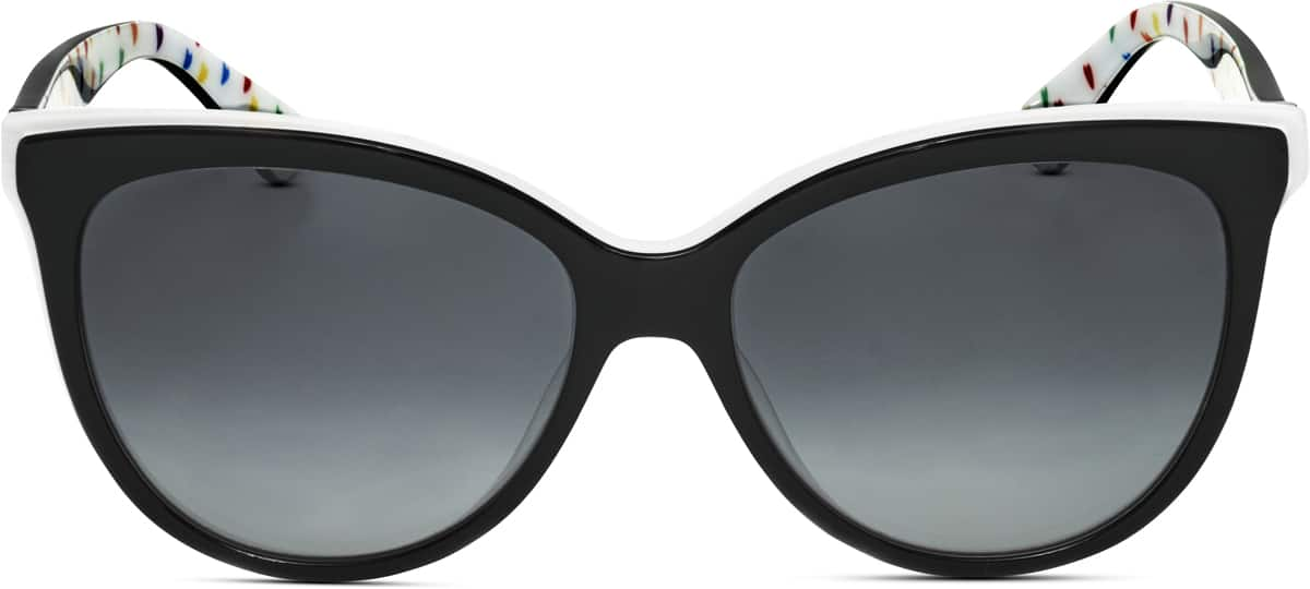 Front view of Kate Spade KSPDAESHA DAESHA21 in Black