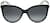 Front view of Kate Spade KSPDAESHA DAESHA21 in Black thumbnail