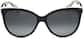 Front view of Kate Spade KSPDAESHA DAESHA21 in Black thumbnail