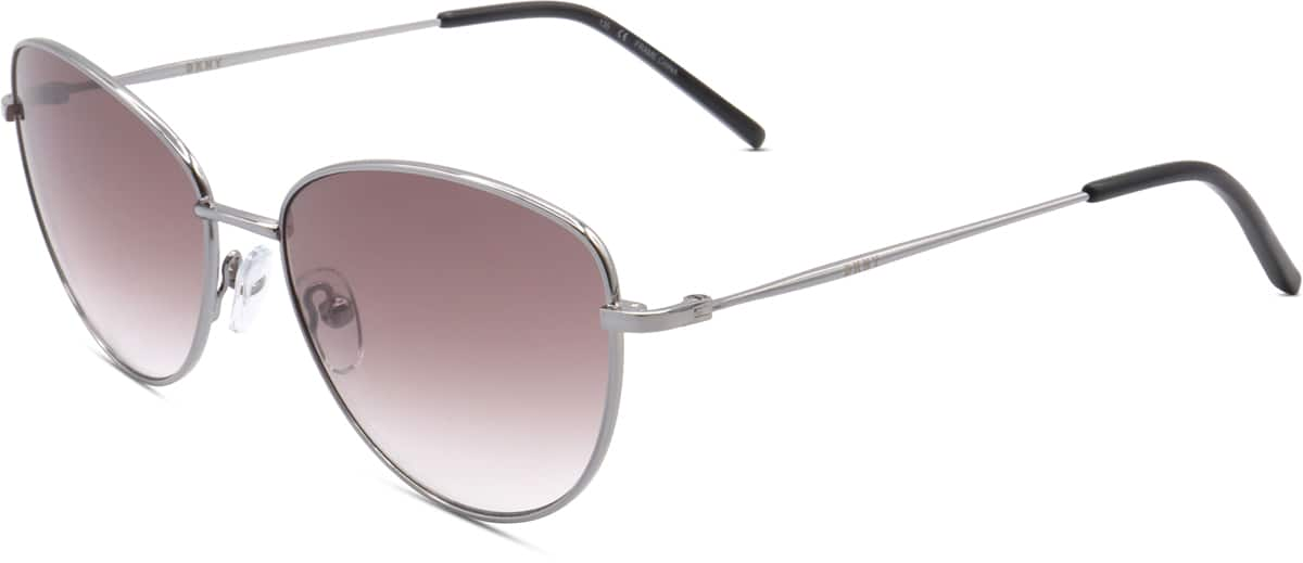 Angle view of Dkny DK103S DK103S11 in Silver