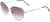 Angle view of DKNY DK103S DK103S11 in Silver thumbnail