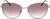 Front view of DKNY DK103S DK103S11 in Silver thumbnail