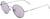 Angle view of DKNY DK105S DK105S11 in Silver thumbnail