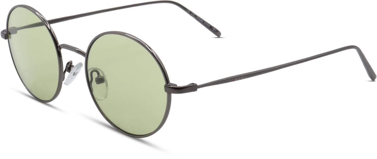 Angle view of Dkny DK105S DK105S21 in Gunmetal