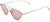 Angle view of DKNY DK109S DK109S19 in Rose Gold thumbnail