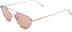 DKNY DK109S DK109S19 in Rose Gold