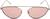 Front view of DKNY DK109S DK109S19 in Rose Gold thumbnail