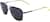 Angle view of DKNY DK113S DK113S21 in Black thumbnail