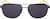 Front view of DKNY DK113S DK113S21 in Black thumbnail