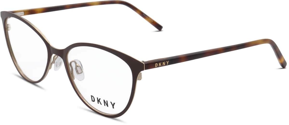 Angle view of Dkny DK3001 DK300115 in Brown