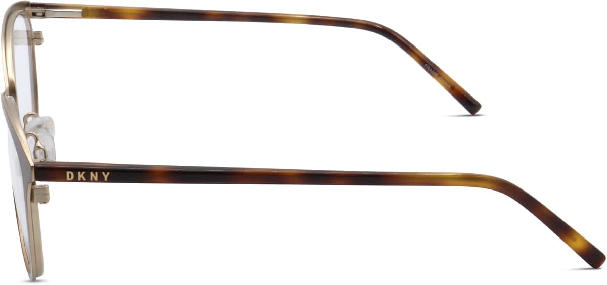 Side view of Dkny DK3001 DK300115 in Brown