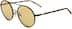 DKNY DK300S DK300S21 in Black and Tortoise