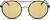 Front view of DKNY DK300S DK300S21 in Black and Tortoise thumbnail
