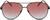 Front view of DKNY DK304S DK304S21 in Black thumbnail