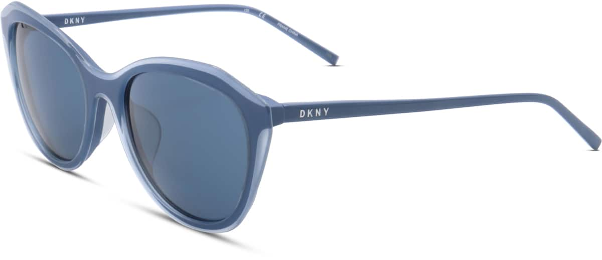 Angle view of Dkny DK508S DK508S16 in Blue