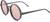 Angle view of DKNY DK519S DK519S12 in Gray thumbnail
