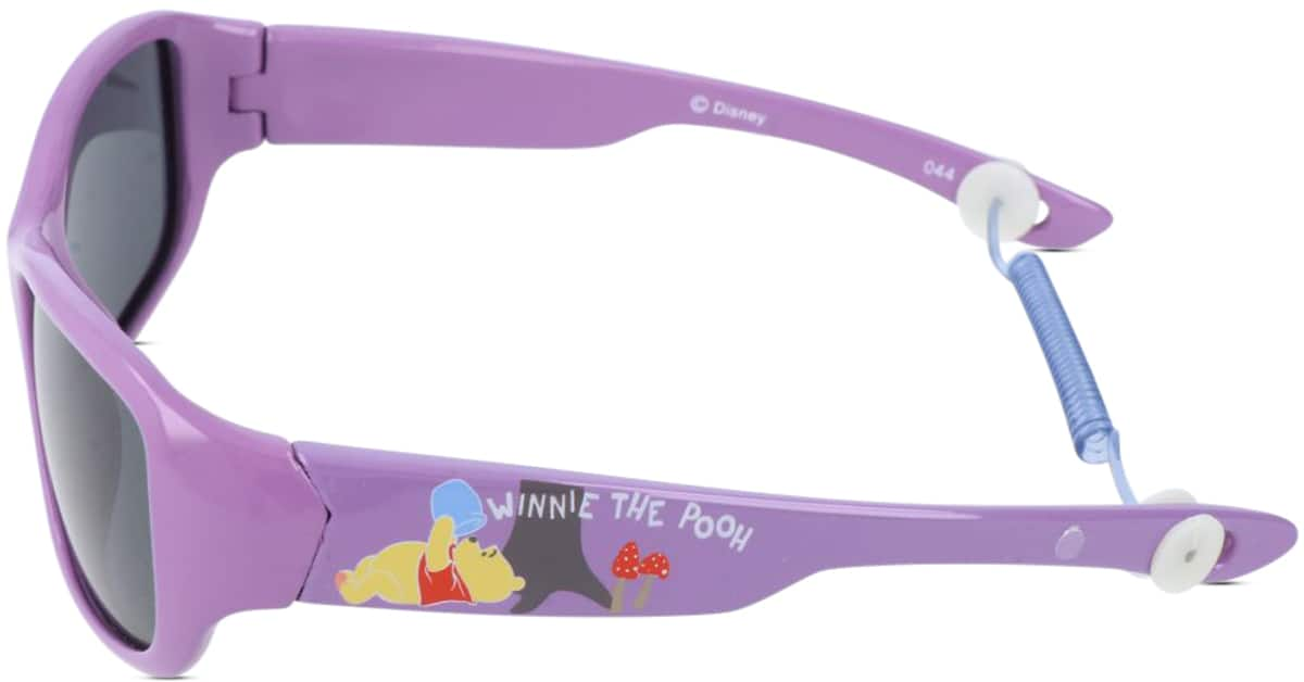 Side view of Kids' Disney DYS400 DYS40017 in Purple