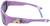 Side view of Kids' Disney DYS400 DYS40017 in Purple thumbnail