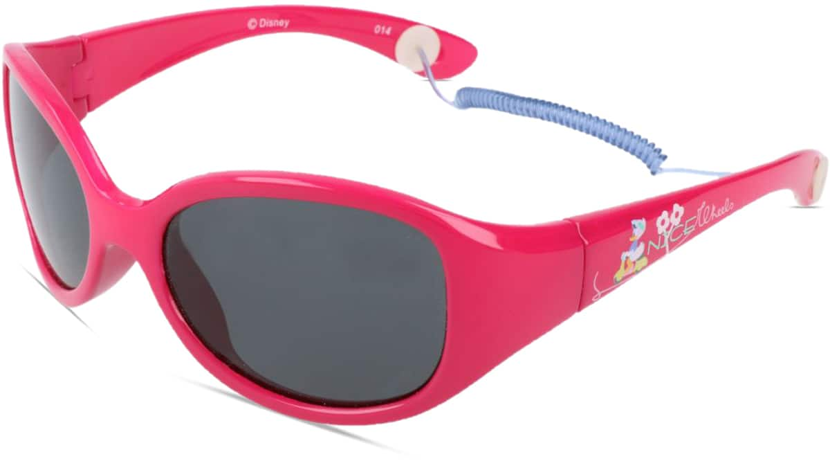 Angle view of Kids' Disney DYS403 DYS40319 in Pink