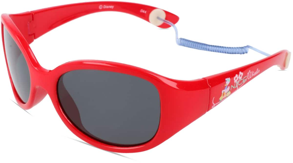 Angle view of Kids' Disney DYS403 DYS40345 in Red