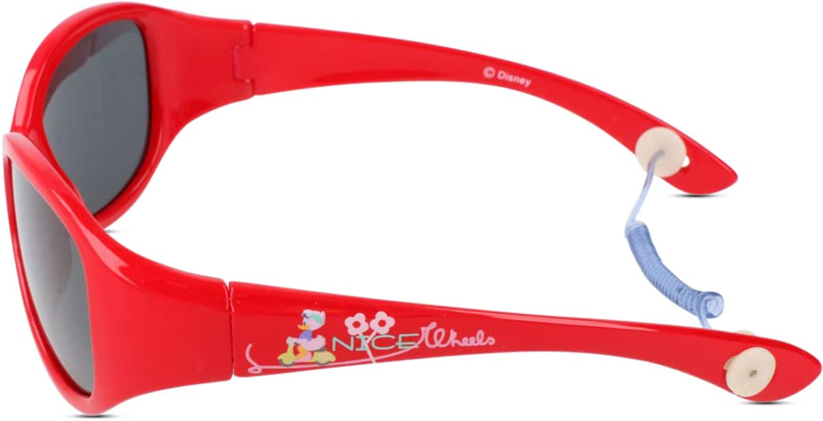 Side view of Kids' Disney DYS403 DYS40345 in Red