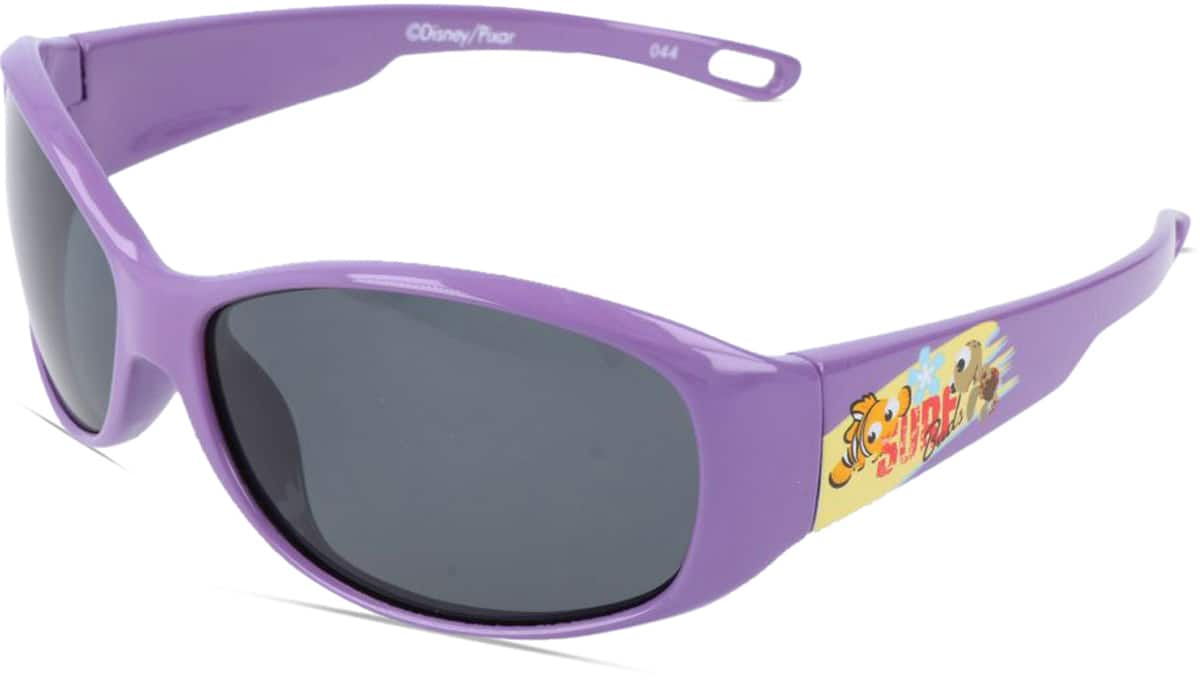 Angle view of Kids' Disney DYS406 DYS40617 in Purple