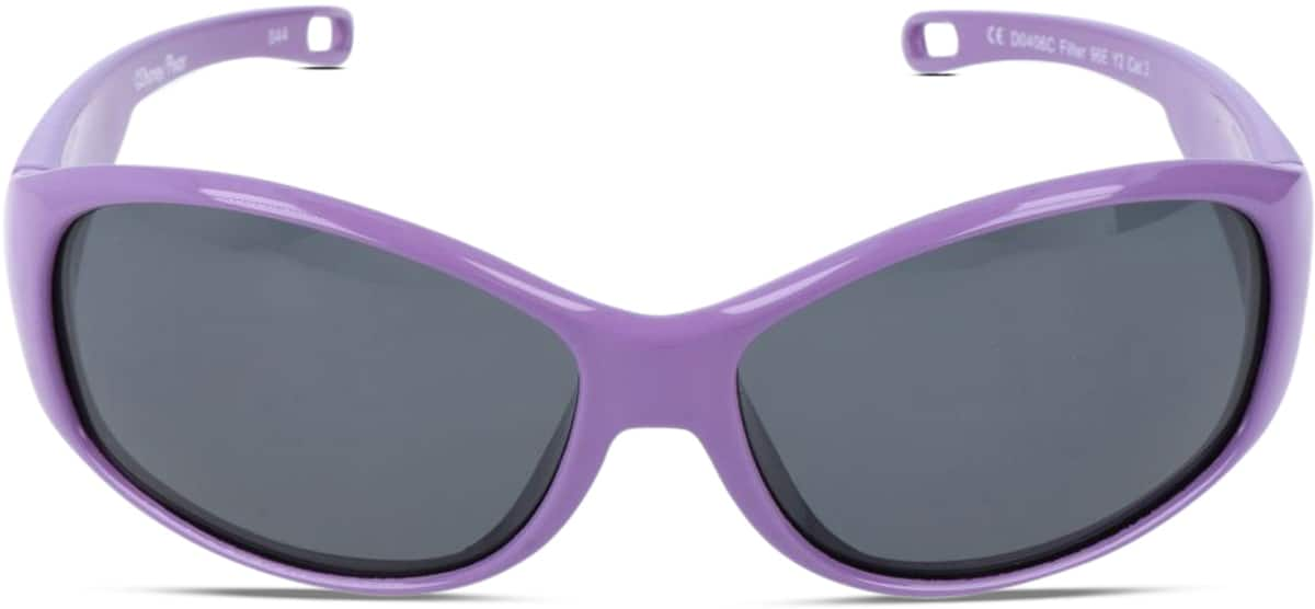 Front view of Kids' Disney DYS406 DYS40617 in Purple