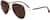 Angle view of Fossil FOS3104 FOS310414 in Light Gold thumbnail