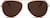 Front view of Fossil FOS3104 FOS310414 in Light Gold thumbnail