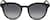 Front view of Fossil FOS3113 FOS311321 in Black thumbnail