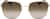 Front view of Fossil FOS3117 FOS311714 in Light Golg thumbnail