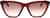 Front view of Fossil FOS3121 FOS312118 in Burgundy thumbnail