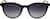 Front view of Fossil FOS3122 FOS312221 in Black thumbnail