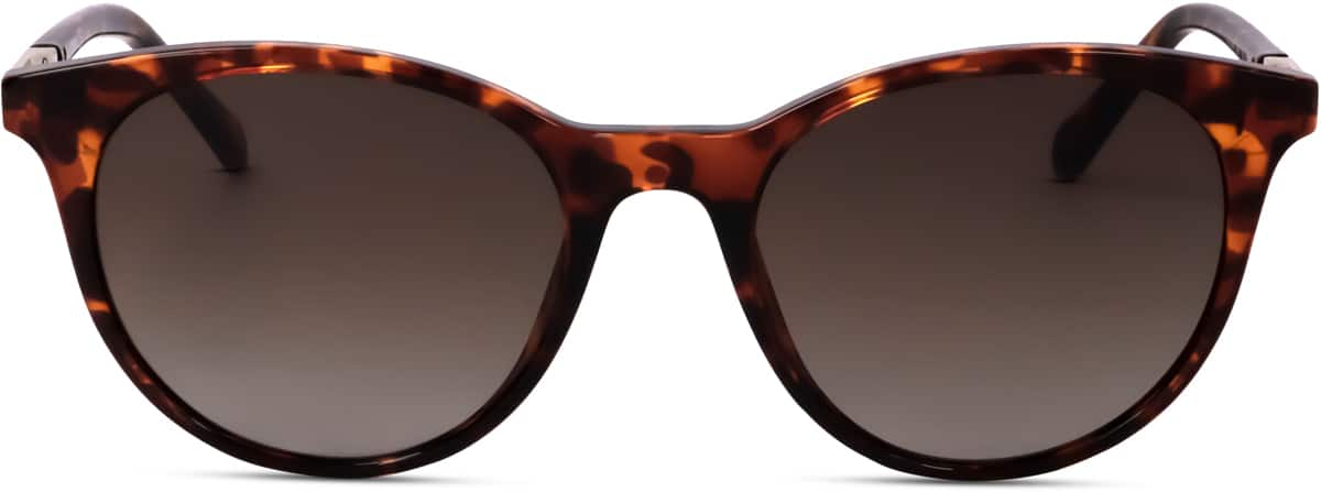 Front view of Fossil FOS3122 FOS312225 in Tortoiseshell