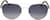 Front view of Fossil FOS3123 FOS312311 in Palladium thumbnail