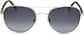 Front view of Fossil FOS3123 FOS312311 in Palladium thumbnail