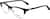 Angle view of Fossil FOS7026 FOS702621 in Black thumbnail