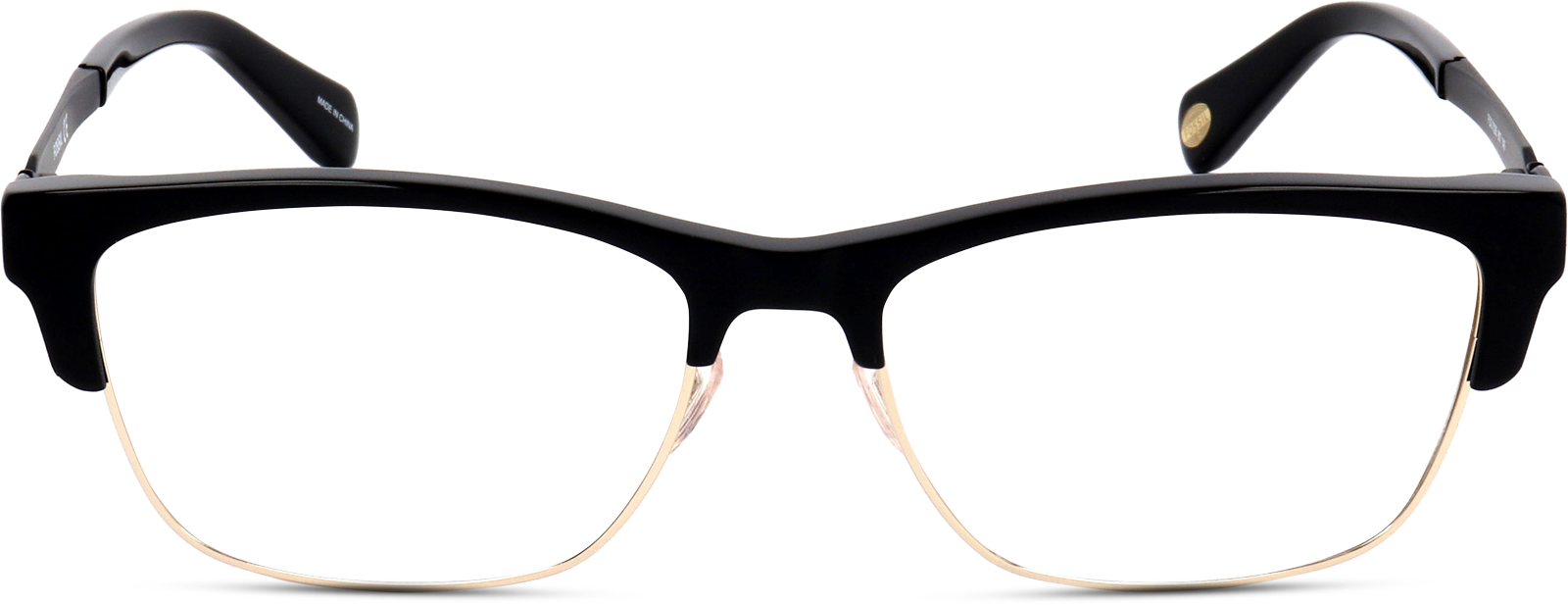 Fossil Butterfly Women Black Acetate Frame Buy Fossil Dark Grey Shaded Lens Cat Eye/Butterfly Sunglass  main image 3