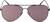 Front view of Guess GG1142 GG114221 in Matte Gunmetal thumbnail