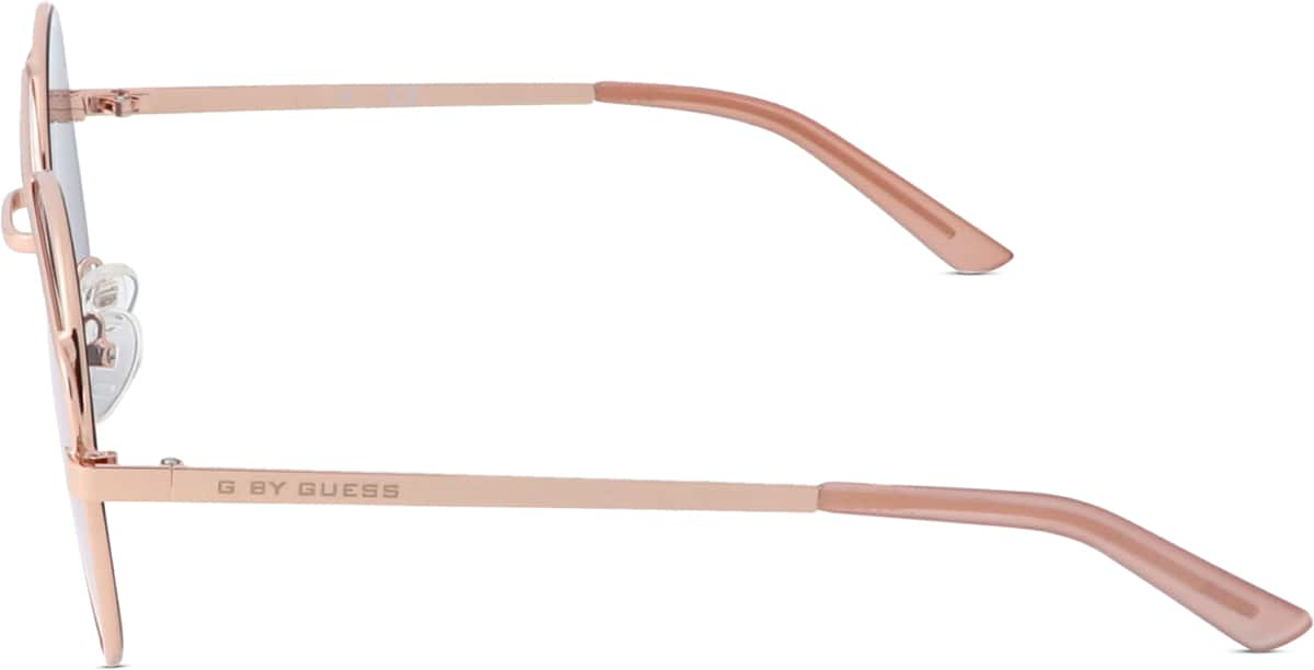 Side view of Guess GG1151 GG115119 in Rose Gold