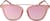 Front view of Guess GG1154 GG115419 in Matte Pink thumbnail