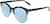 Angle view of Guess GG1159 GG115921 in Black thumbnail