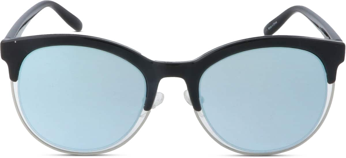 Front view of Guess GG1159 GG115921 in Black