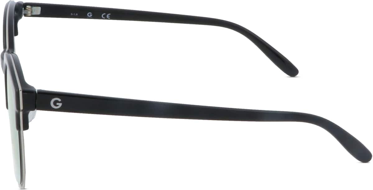 Side view of Guess GG1159 GG115921 in Black